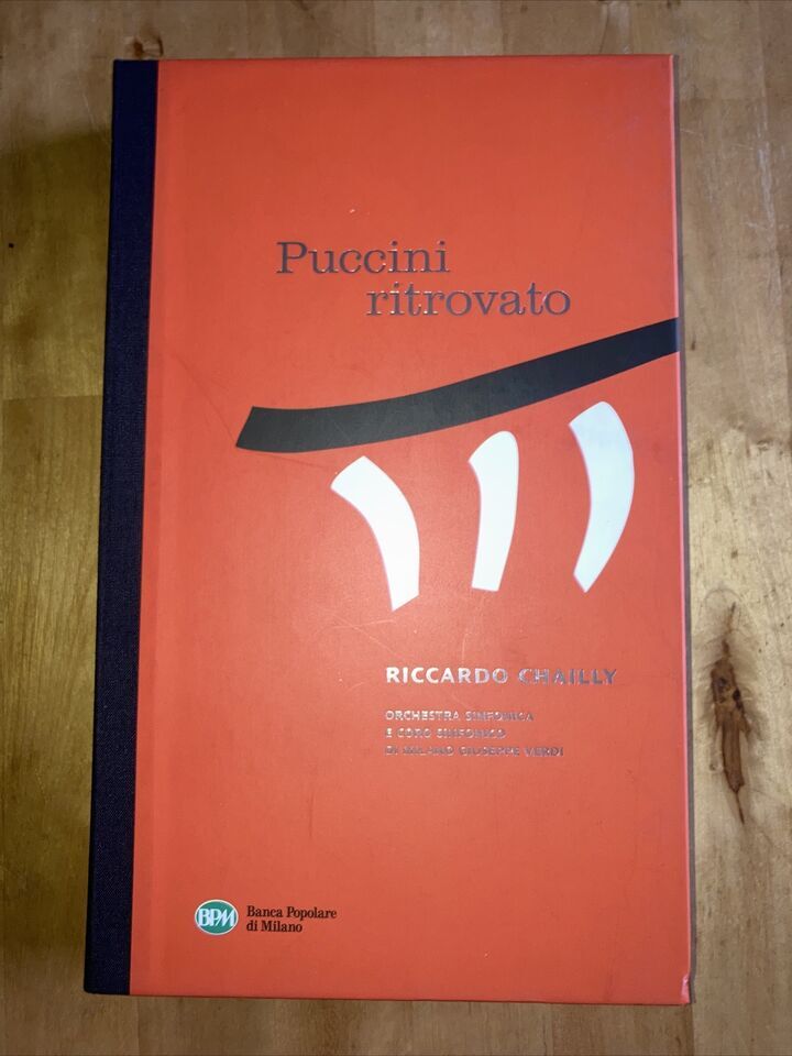 Puccini ritrovato. Turandot: il finale berio pagine sacre e strumentali