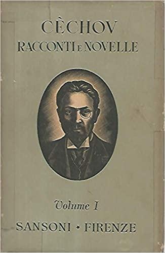 RACCONTI E NOVELLE 1