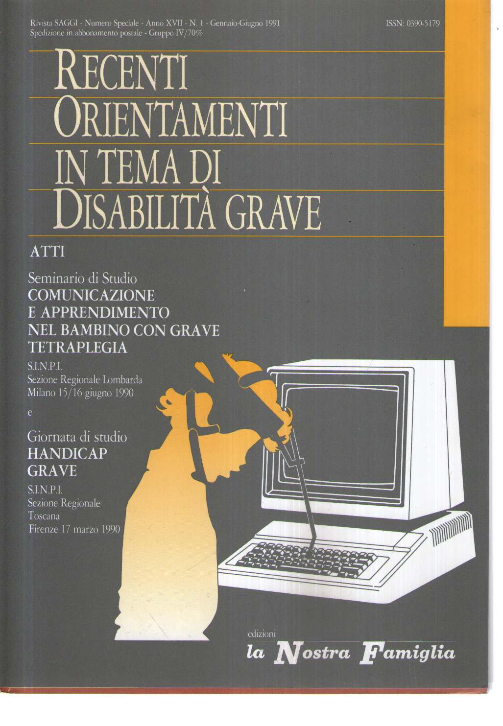 Recenti Orientamenti in tema di Disabilità grave - Rivista SAGGI …