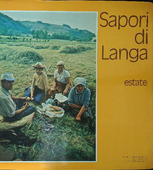 Sapori di Langa. Estate