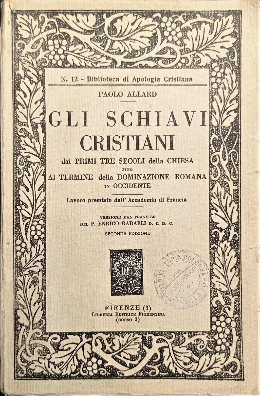 Schiavi cristiani