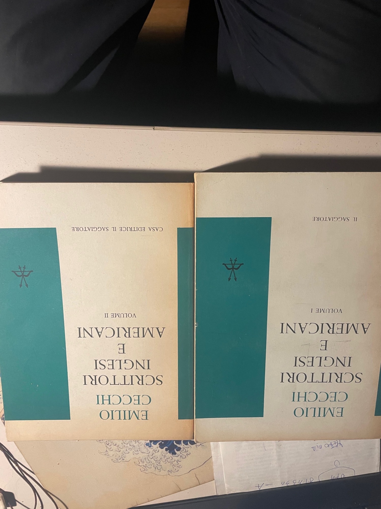 SCRITTORI INGLESI E AMERICANI ( VOL.II ).