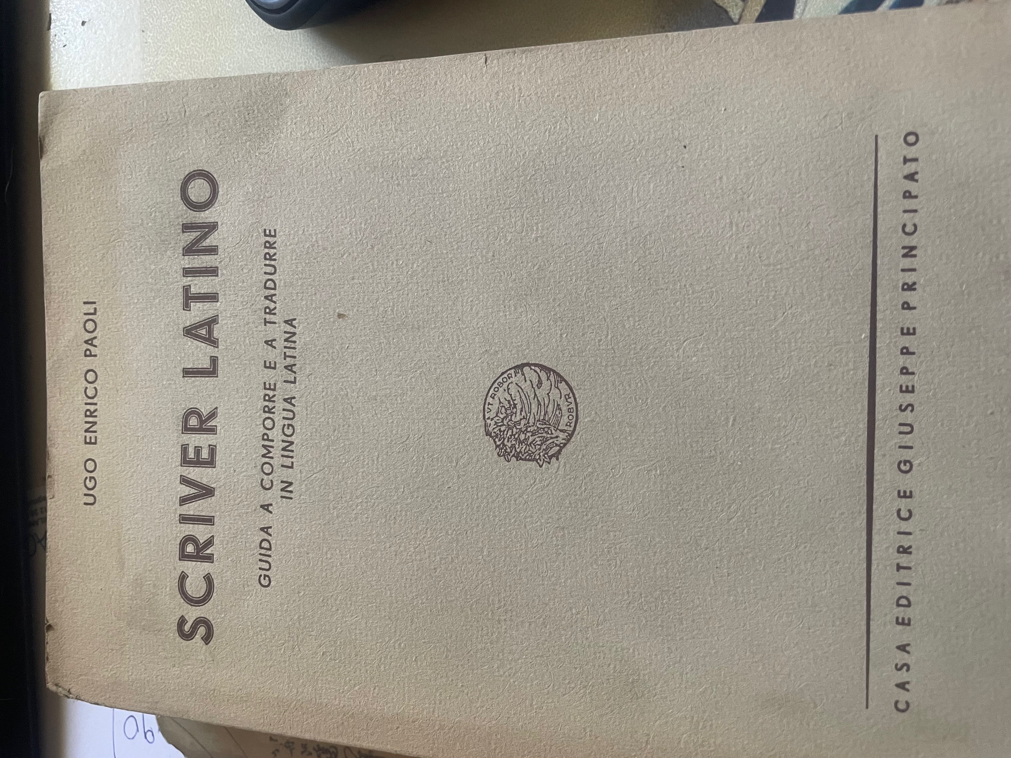 SCRIVER LATINO Guida a comporre e a tradurre in lingua …