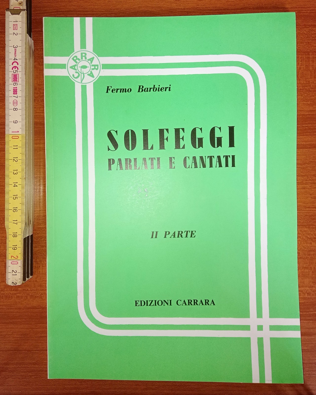 Solfeggi Parlati e Cantati Volume 2 di Fermo Barbieri Edizioni …