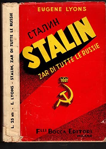 Stalin Zar Di Tutte Le Russie