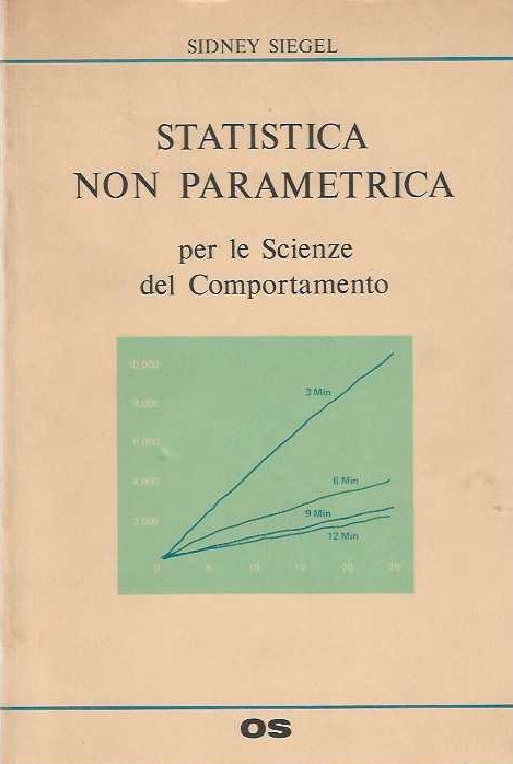 Statistica non parametrica per le scienze del comportamento