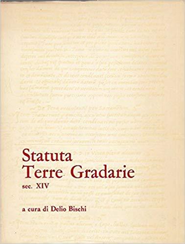 Statuta terre gradarie sec XIV