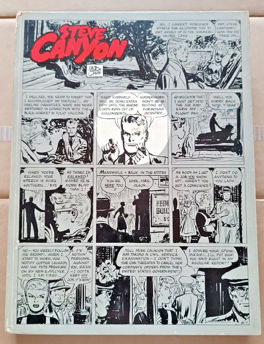 Steve Canyon - CITIZEN CANIFF