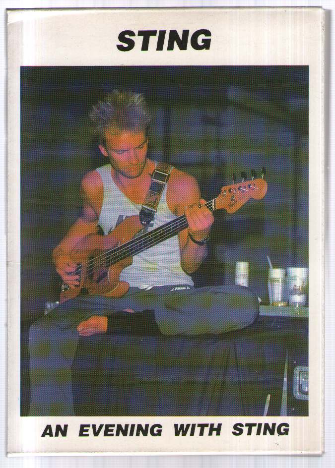Sting. An evening with Sting