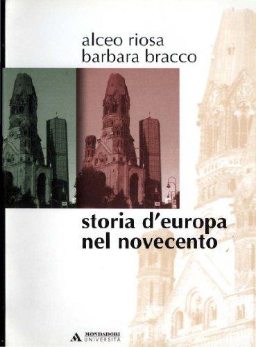 Storia d'Europa del Novecento