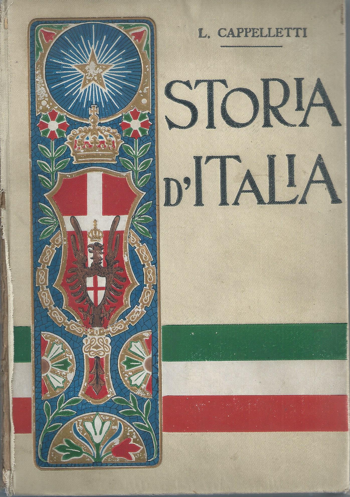 STORIA D'ITALIA VOL 1 DAL 476 AL 1559