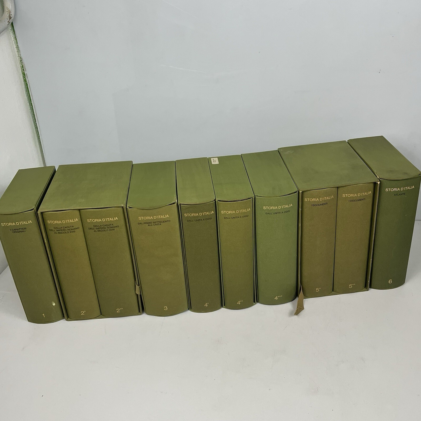 STORIA D ITALIA VOLUMII DA 1 A 6 EINAUDI