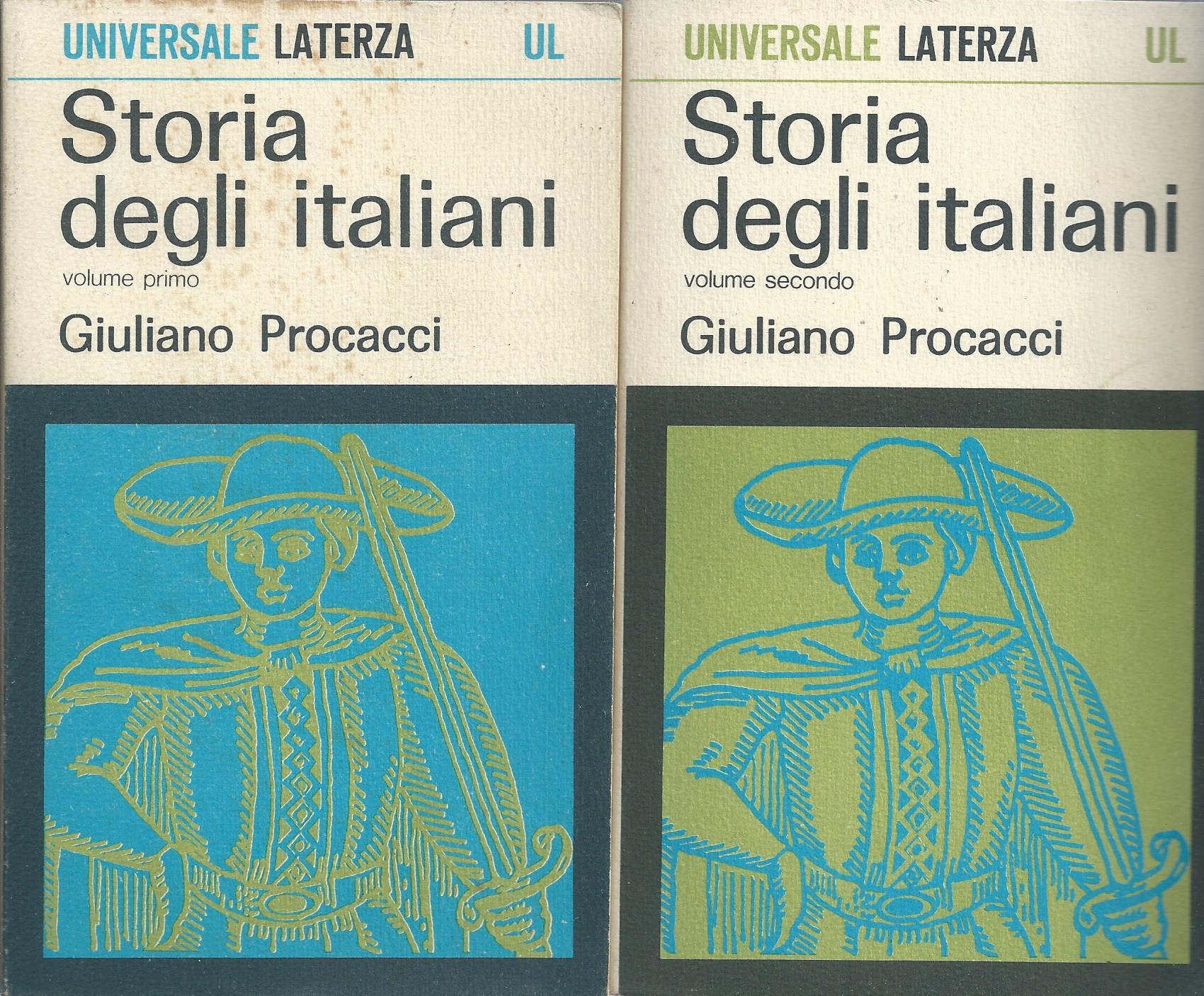 Storia Degli Italiani (2 Voll.)