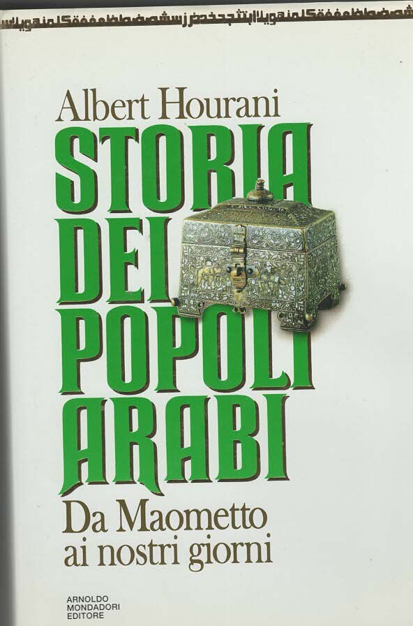 STORIA DEI POPOLI ARABI