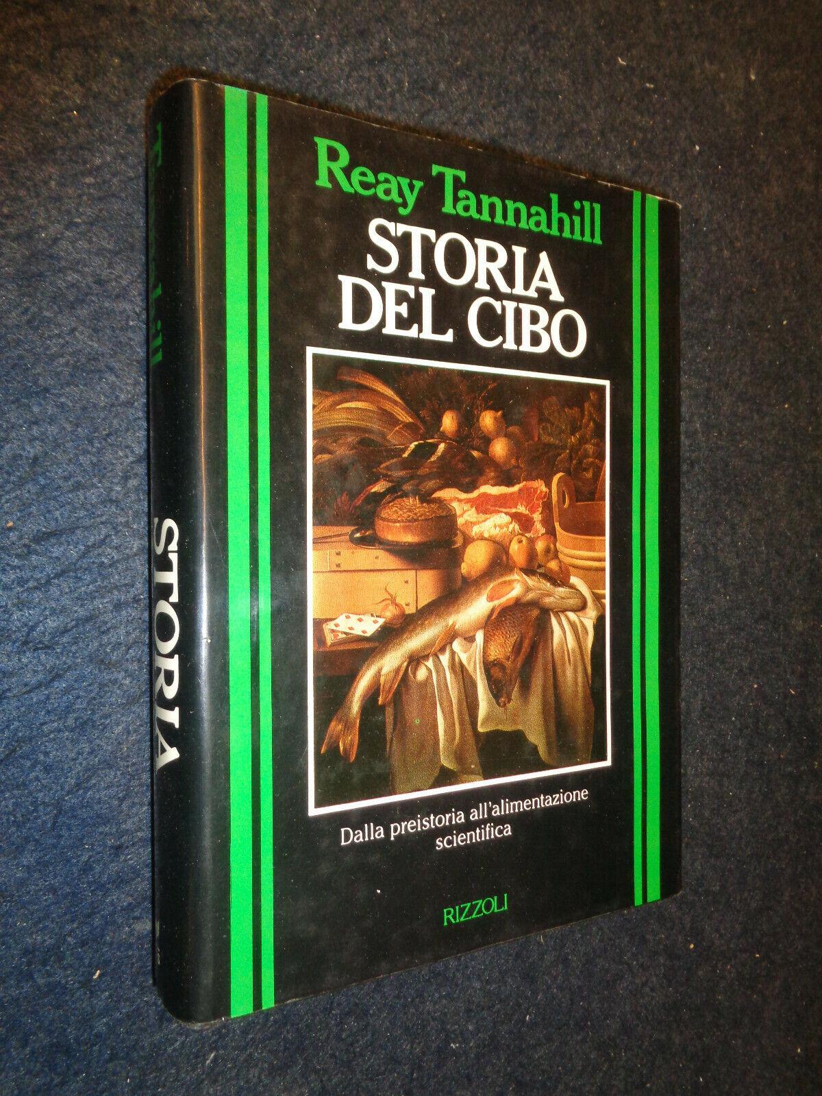 Storia del cibo