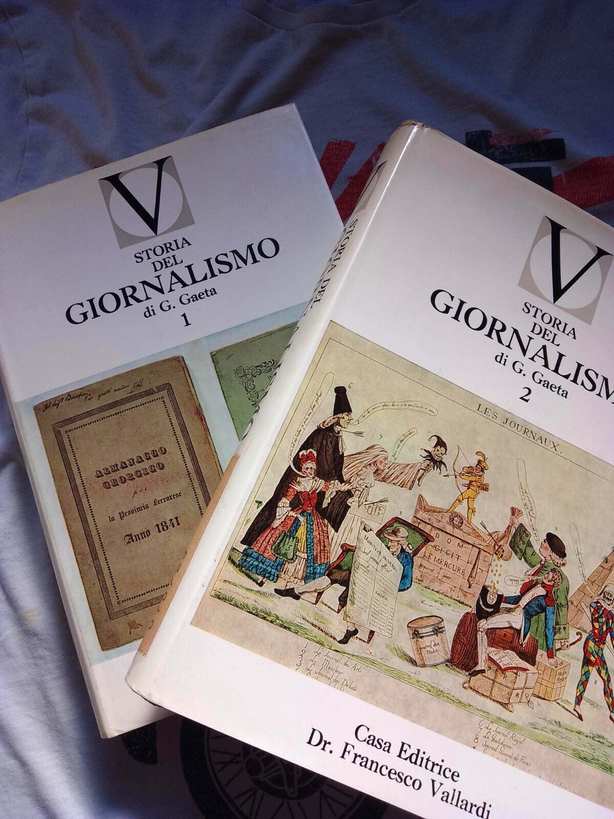 Storia del giornalismo 1 e 2