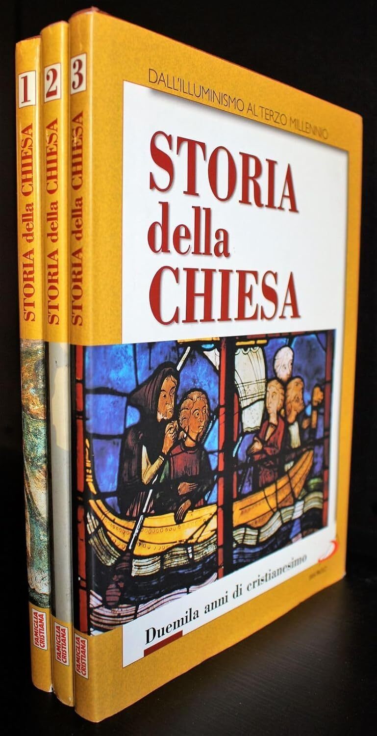 Storia della chiesa. Duemila anni di cristianesimo 3 Vol