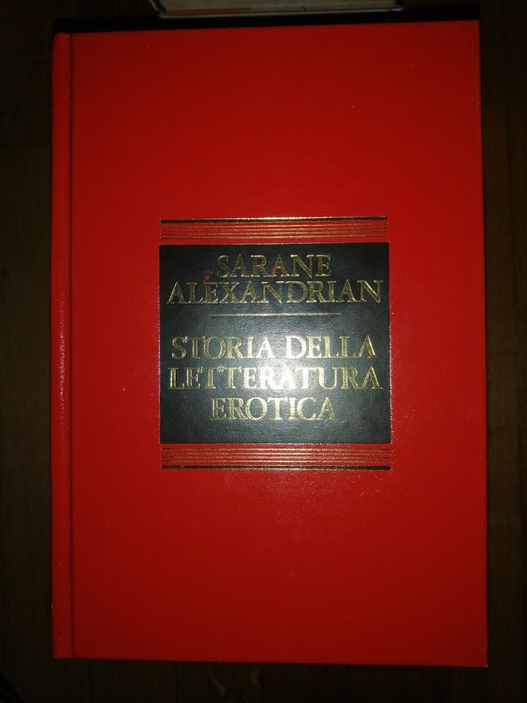 Storia della letteratura erotica