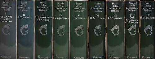 Storia della Letteratura Italiana. Vol.I:Le Origini e il Duecento,pp.790, 154 …