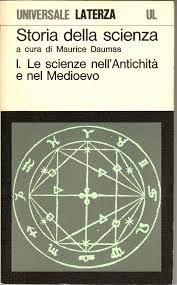 Storia Della Scienza Le Scienze Nell'Antichità E Nel Medioevo