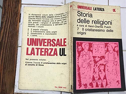 Storia delle religioni A cura di Henri-Charles Puech 7 Il …