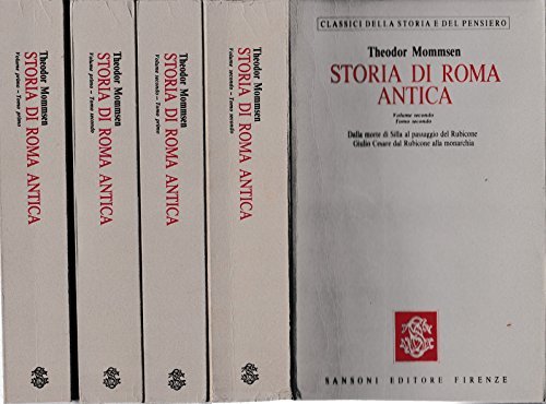 Storia di Roma antica (4 volumi )