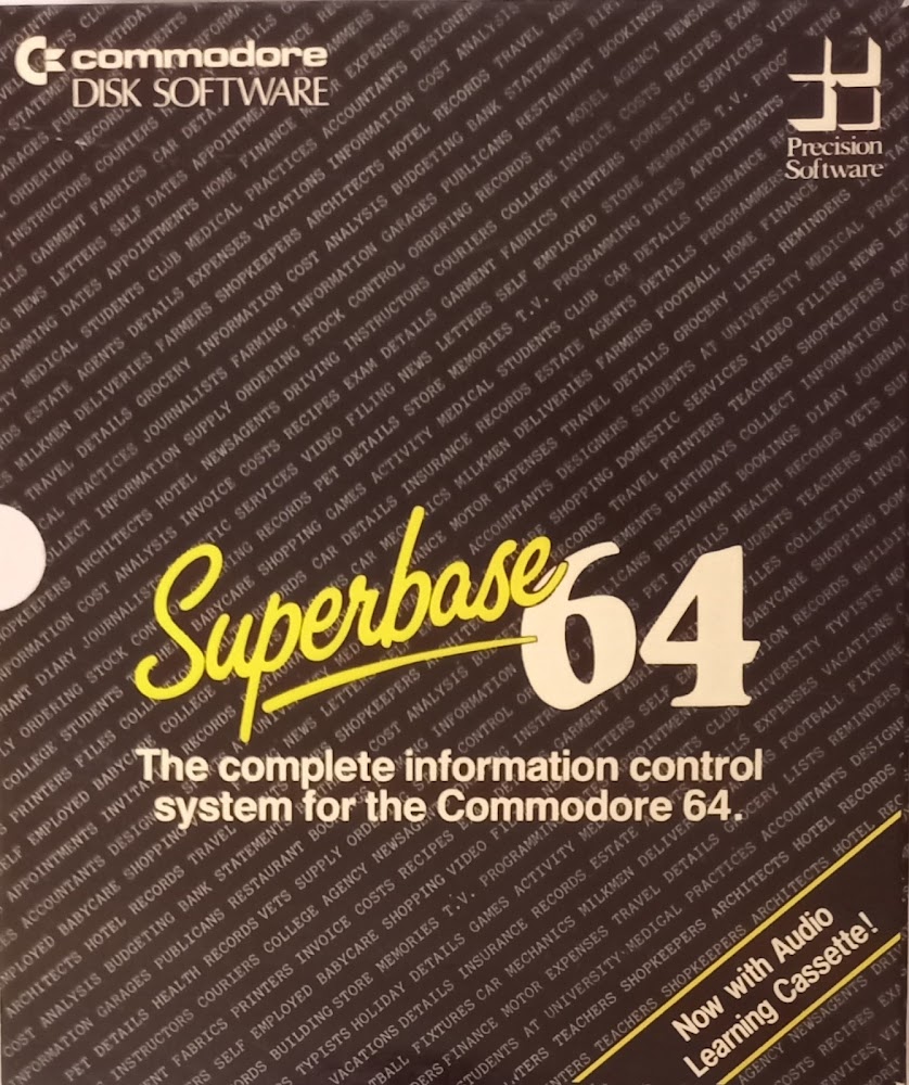 SUPERBASE 64 - The complete information control system for the …