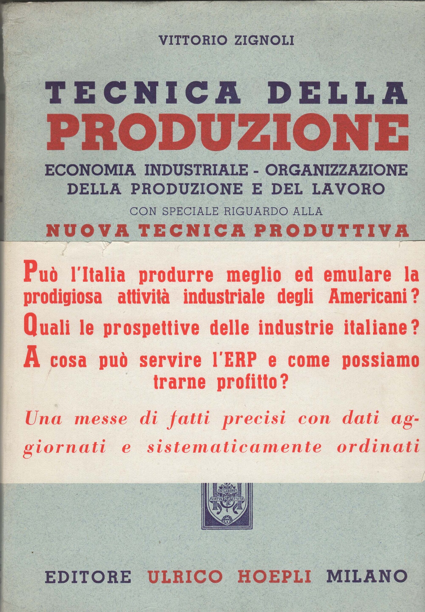 Tecnica della produzione