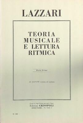 Teoria musicale e lettura ritmica