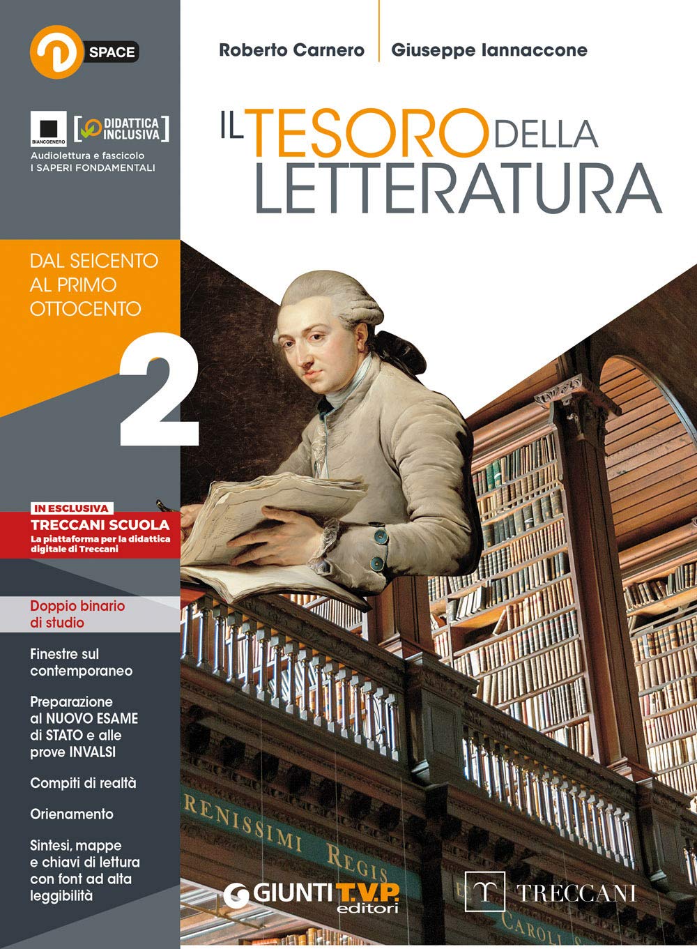 Tesoro della letteratura. Per le Scuole superiori. Con e-book. Con …