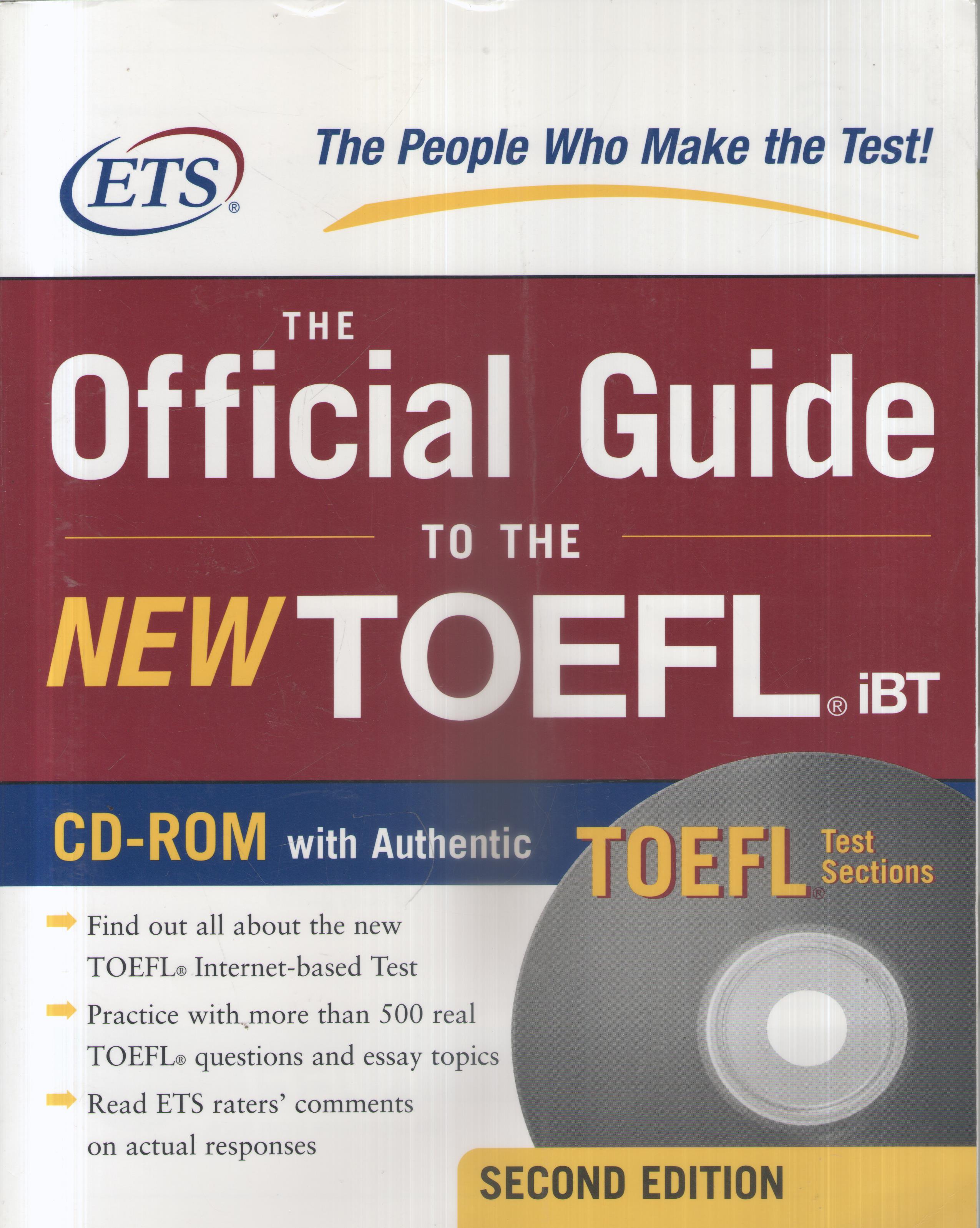 The Official Guide to the New TOEFL iBT with CD-ROM