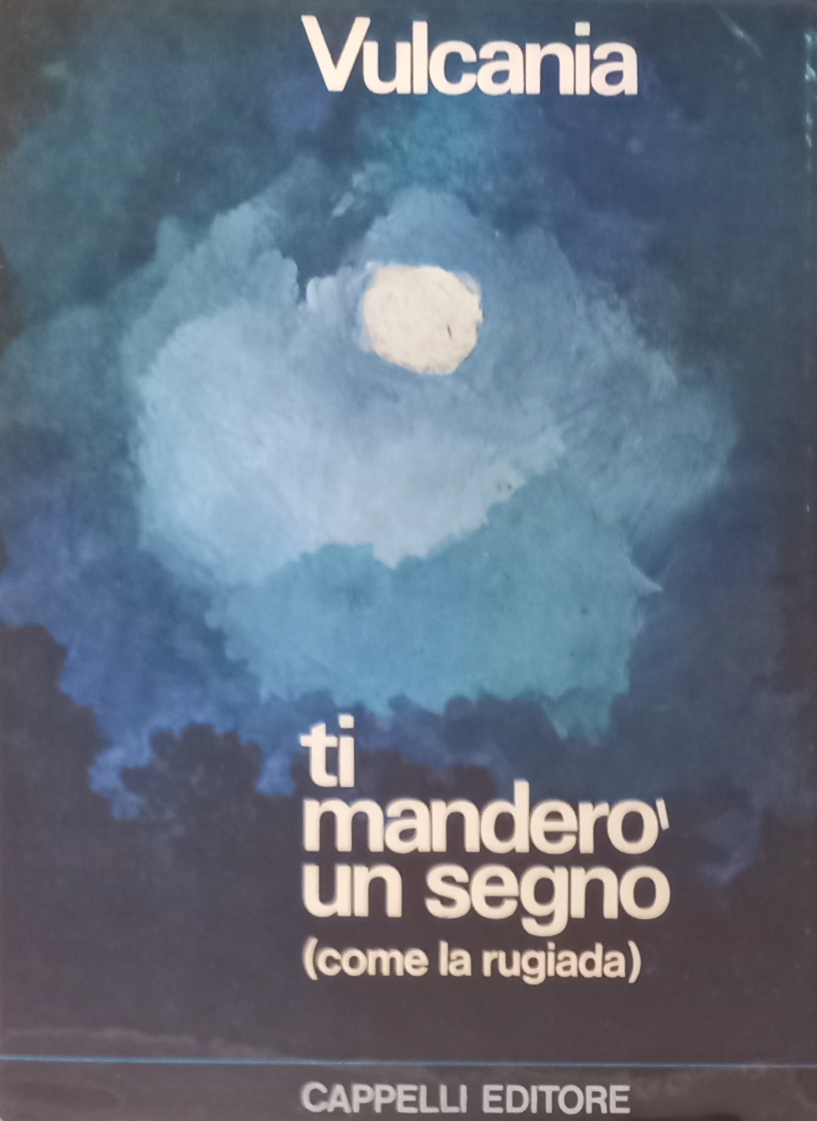 Ti manderò un segno (come la rugiada)