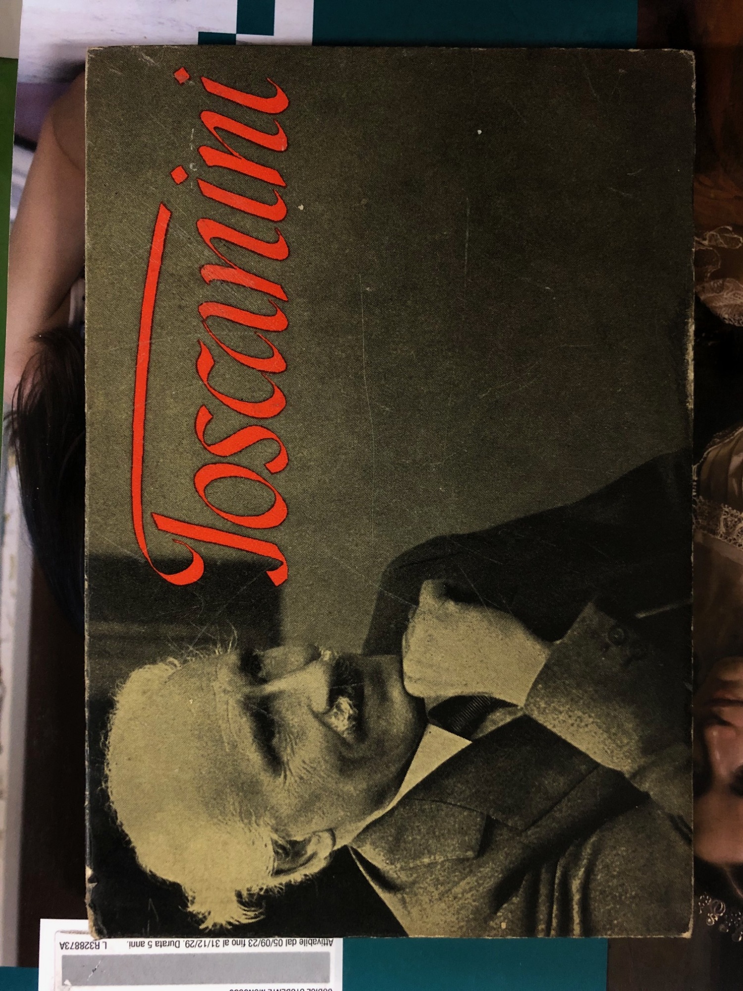 Toscanini, Ritratti, Herbert Reichner Verlag,
