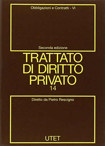Trattato di diritto privato - Obbligazioni e contratti - vol …