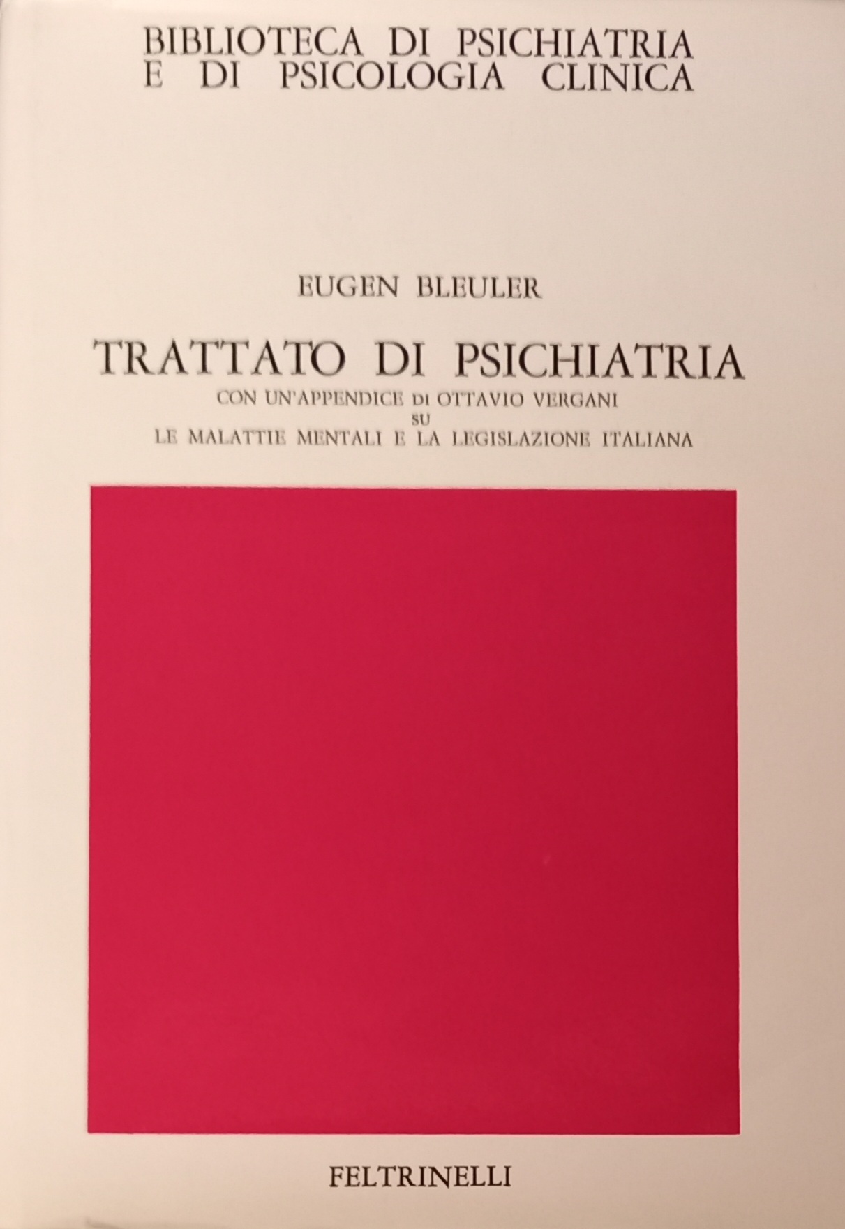 Trattato di psichiatria