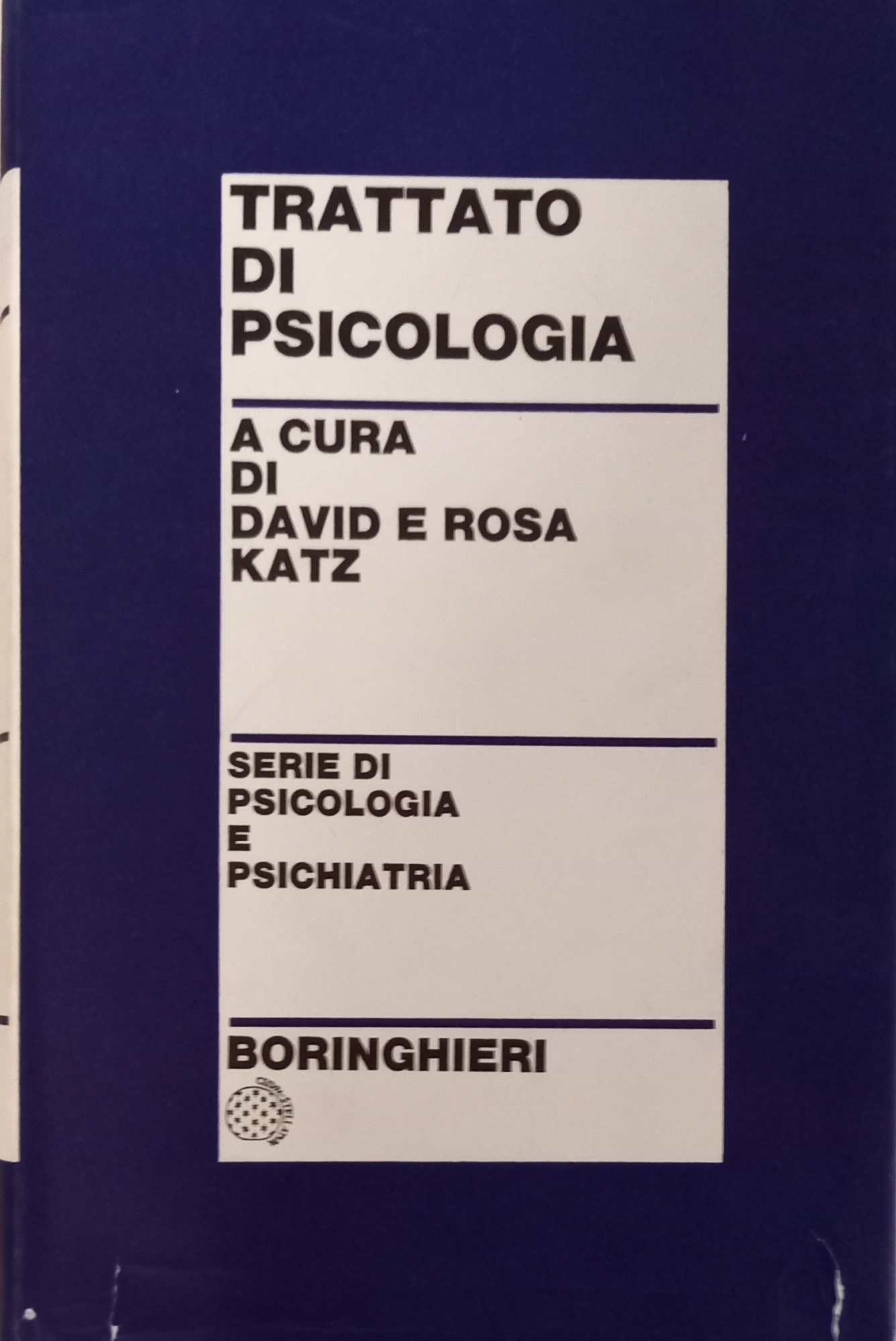 Trattato di psicologia