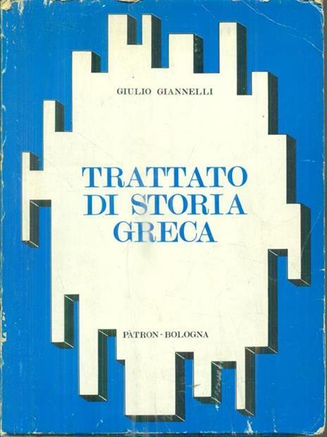 Trattato di storia greca