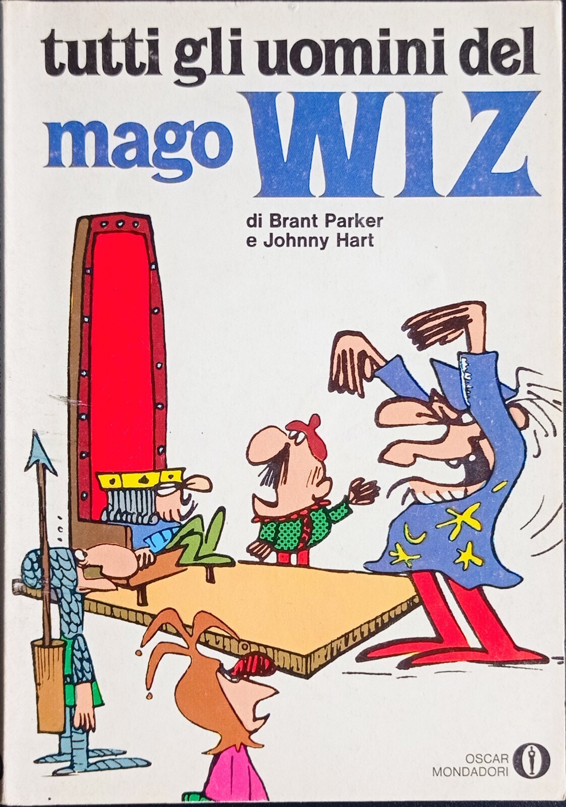 TUTTI GLI UOMINI DEL MAGO WIZ