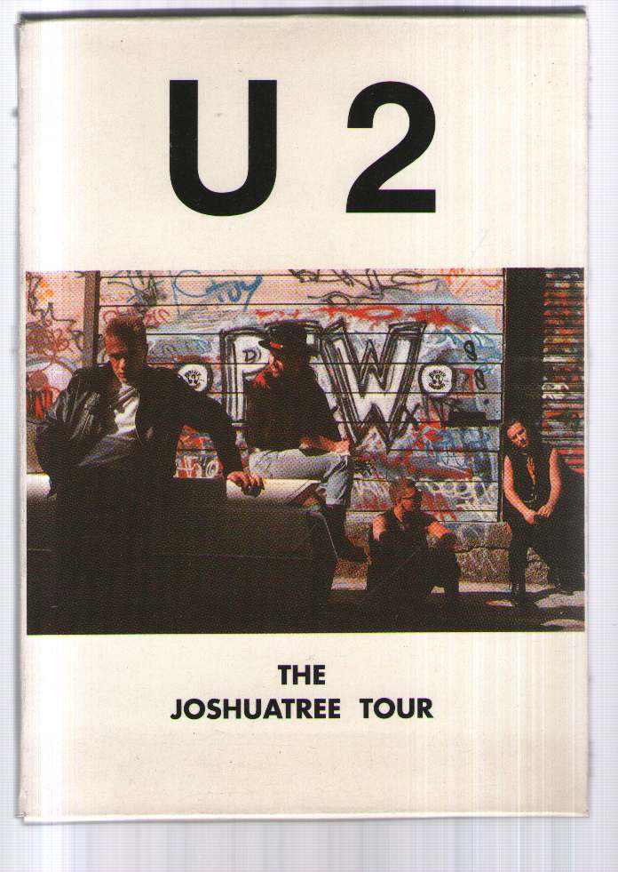 U2 - The JoshuaTree tour