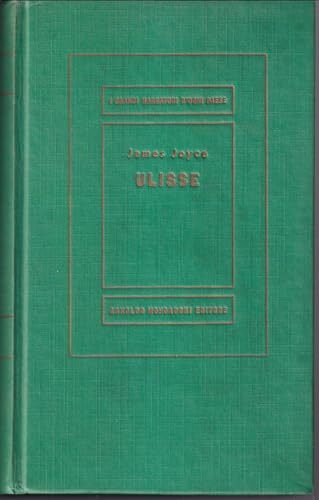 Ulisse. Traduz. di G. de Angelis. Seconda edizione italiana. Coll. …