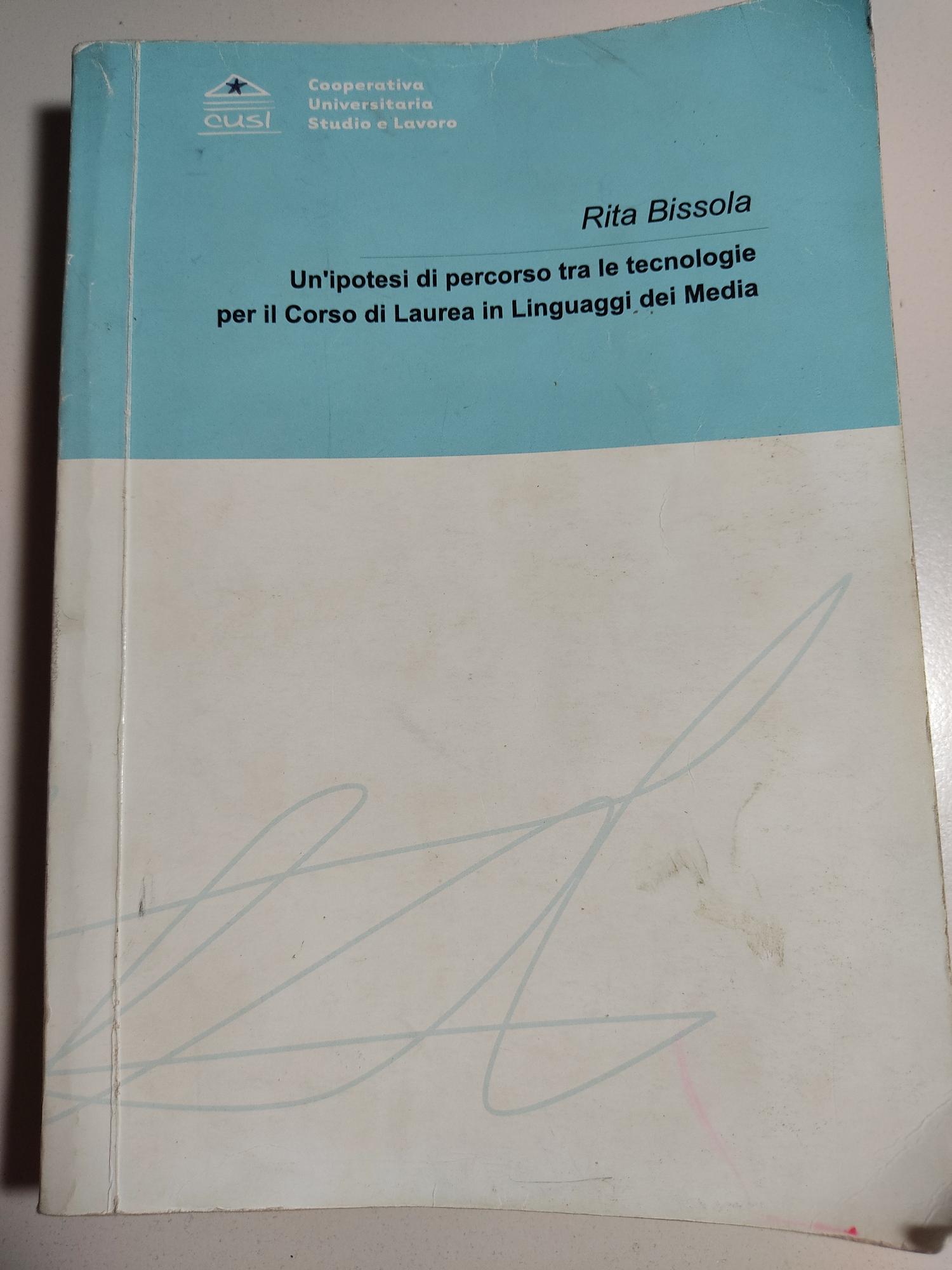 Un'ipotesi di percorso tra le tecnologie per il corso di …