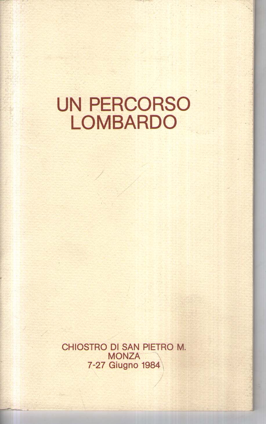 Un percorso lombardo