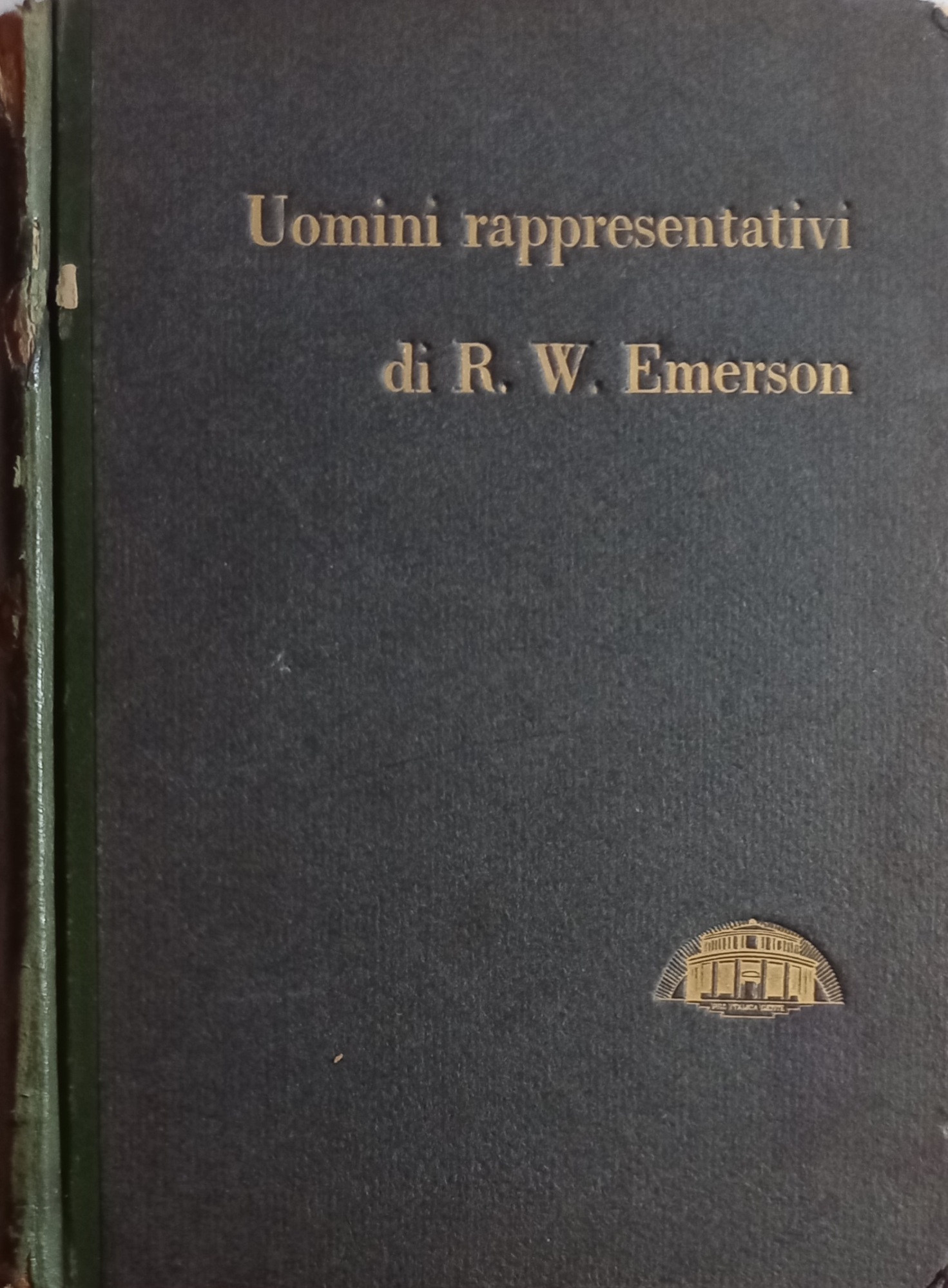 Uomini rappresentativi. Piccola biblioteca scienze moderne 5ed.