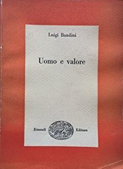 Uomo e valore