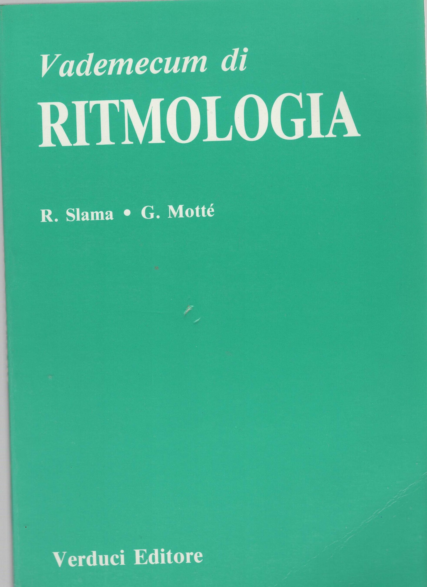 Vademecum di ritmologia