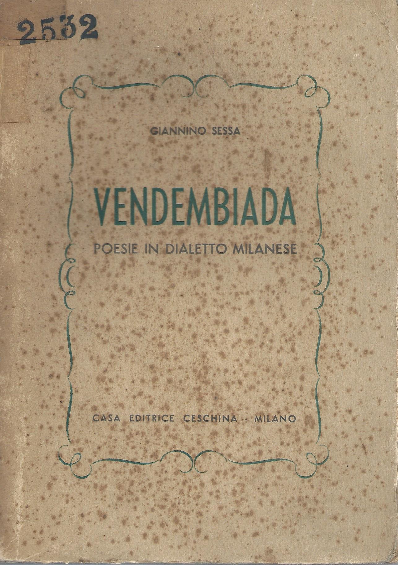 Vendembiada