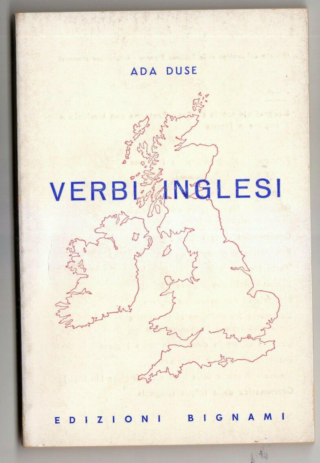 VERBI INGLESI