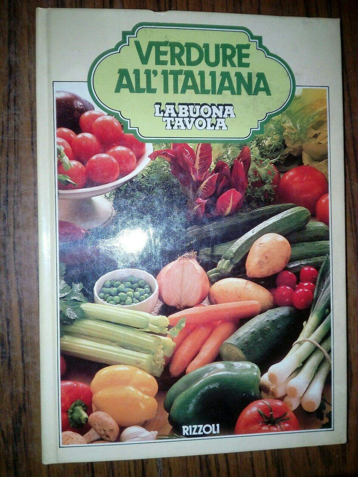 VERDURE ALL'ITALIANA LA BUONA TAVOLA