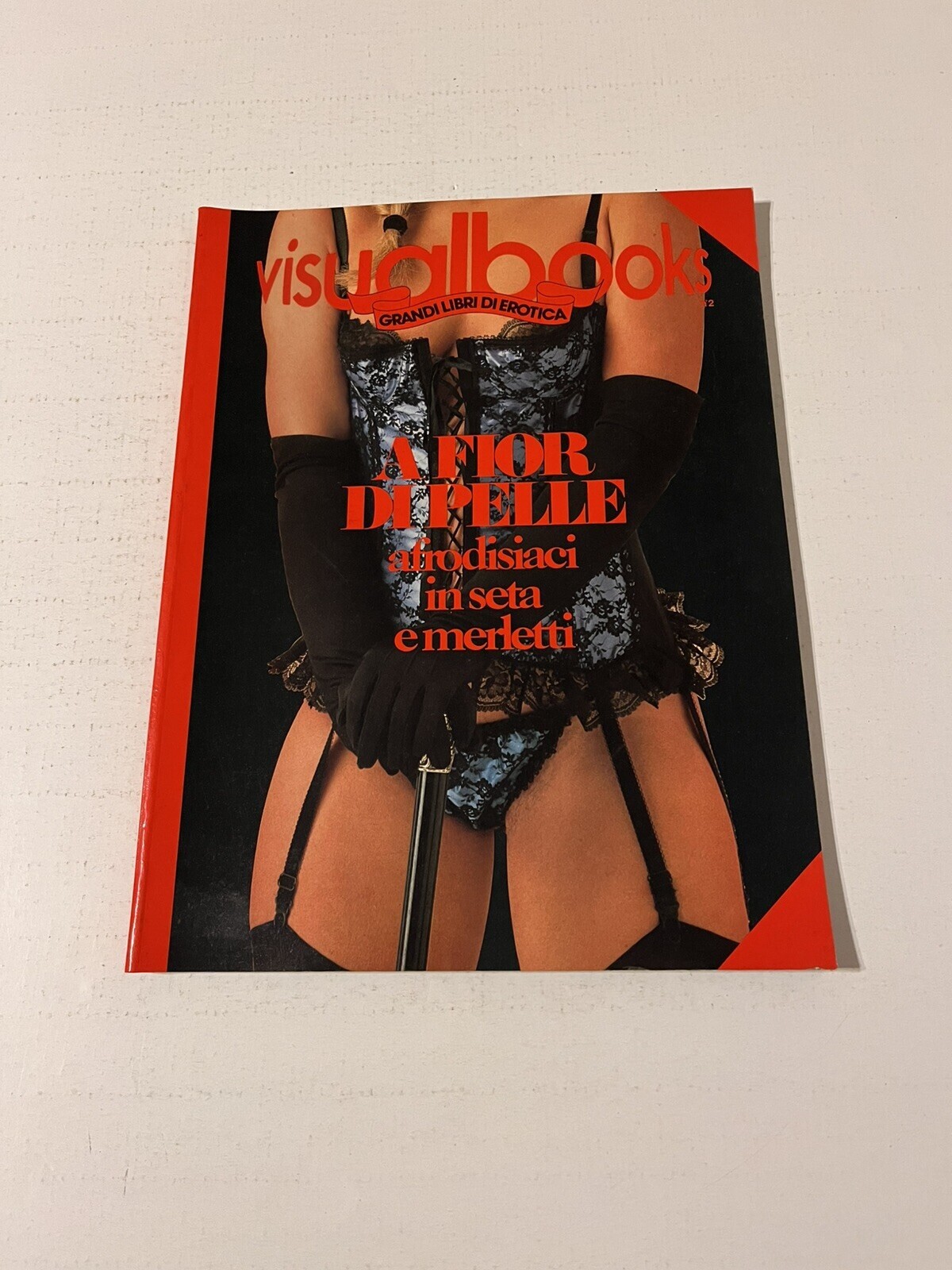 Visualbooks Grandi Libri Di Erotica Anno I Numero 2 Trimestrale