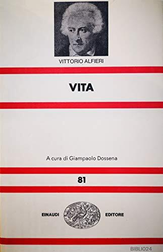 Vita. A cura di Giampaolo Dossena. Coll. Nue n^ 81